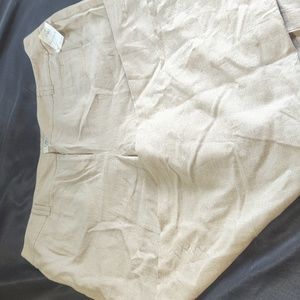 Linen slacks by Cato Woman 18W